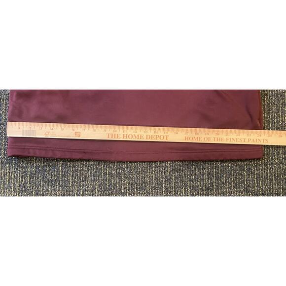 Callaway Mens Maroon 1/4 Zip Pullover Jacket Size XLarge - Picture 8 of 11